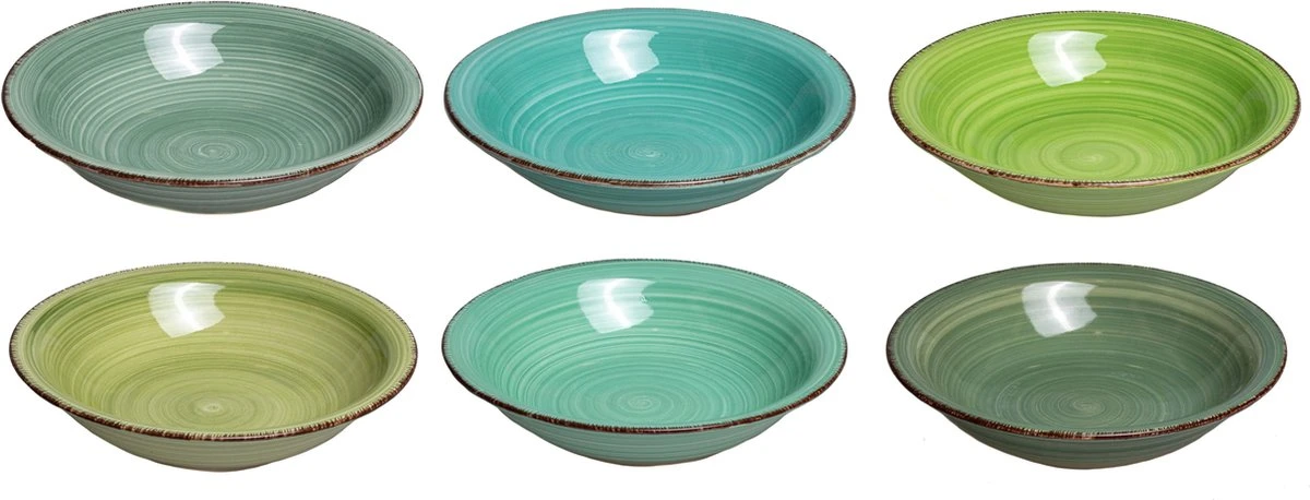 Imperial Kitchen Serviesset Green 18-delig 3 Imperial Kitchen Serviesset Green 18-delig - Afbeelding 3