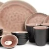 Cosy & Trendy Serviesset Laguna Old Rose 24-Delig