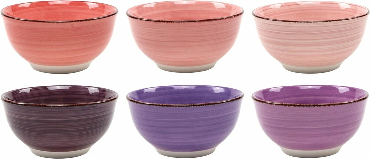 Studio Tavola Kleine Kommen Ocean Blue ø 12 Cm - 6 Stuks 3 Studio Tavola Kleine Kommen Ocean Blue ø 12 Cm - 6 Stuks - Afbeelding 3