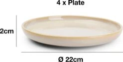 Salt&Pepper Tabo Beige - Serviesset - 4 Persoons - 12 Delig - Crème/Beige -Bestek Winkel 1200x603 1