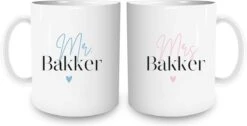 Merkloos Mr. & Mrs Mokken Set | Giftbox | Bruidspaar | Gepersonaliseerd | Met Kaart | Koppels Cadeau| Newlyweds | Pas Getrouwd Cadeau | Huwelijks Cadeau | Cadeau Set | Getrouwd -Bestek Winkel 1200x612 1