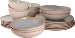 Palmer Serviesset Light Blue Sea Stoneware 6-persoons 24-delig Blauw 30 Palmer Serviesset Light Blue Sea Stoneware 6-persoons 24-delig Blauw -Bestek Winkel 1200x621