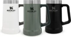 Stanley The Big Grip Beer Stein 0,7L - Beker - Hammertone Green -Bestek Winkel 1200x622