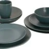 Mammoet Serviesset Spirit Stoneware 6-persoons 30-delig Groen