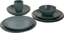 Mammoet Serviesset Spirit Stoneware 6-persoons 30-delig Groen