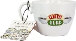 Friends Central Perk Cappuccino Mok -Bestek Winkel 1200x652