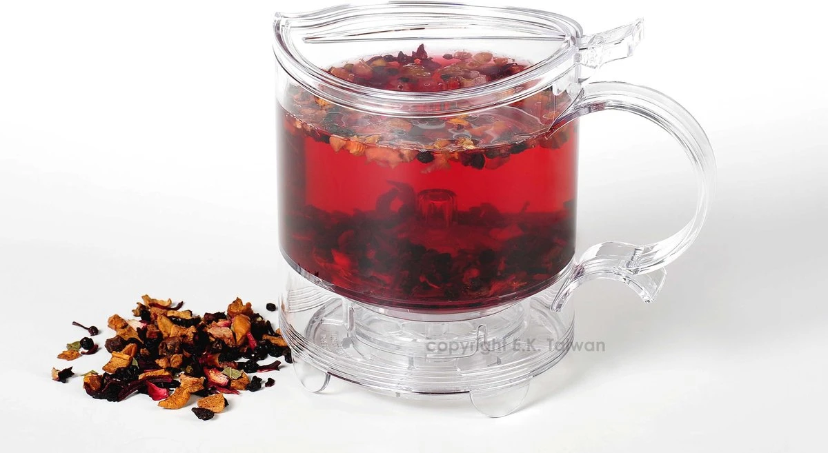 Merkloos HandyBrew Tea Maker - Theezetter - 500ml 1 Merkloos HandyBrew Tea Maker - Theezetter - 500ml