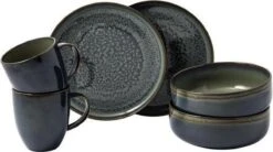 Villeroy & Boch Serviesset Crafted Breeze Grijsblauw 6-Delig -Bestek Winkel 1200x670