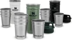 Stanley The Nesting Shot Glass Set - Hammertone Green -Bestek Winkel 1200x675 1