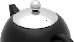 Bredemeijer - Theepot Minuet Santhee 1,4L Mat Zwart - Dubbelwandig -Bestek Winkel 1200x682 2