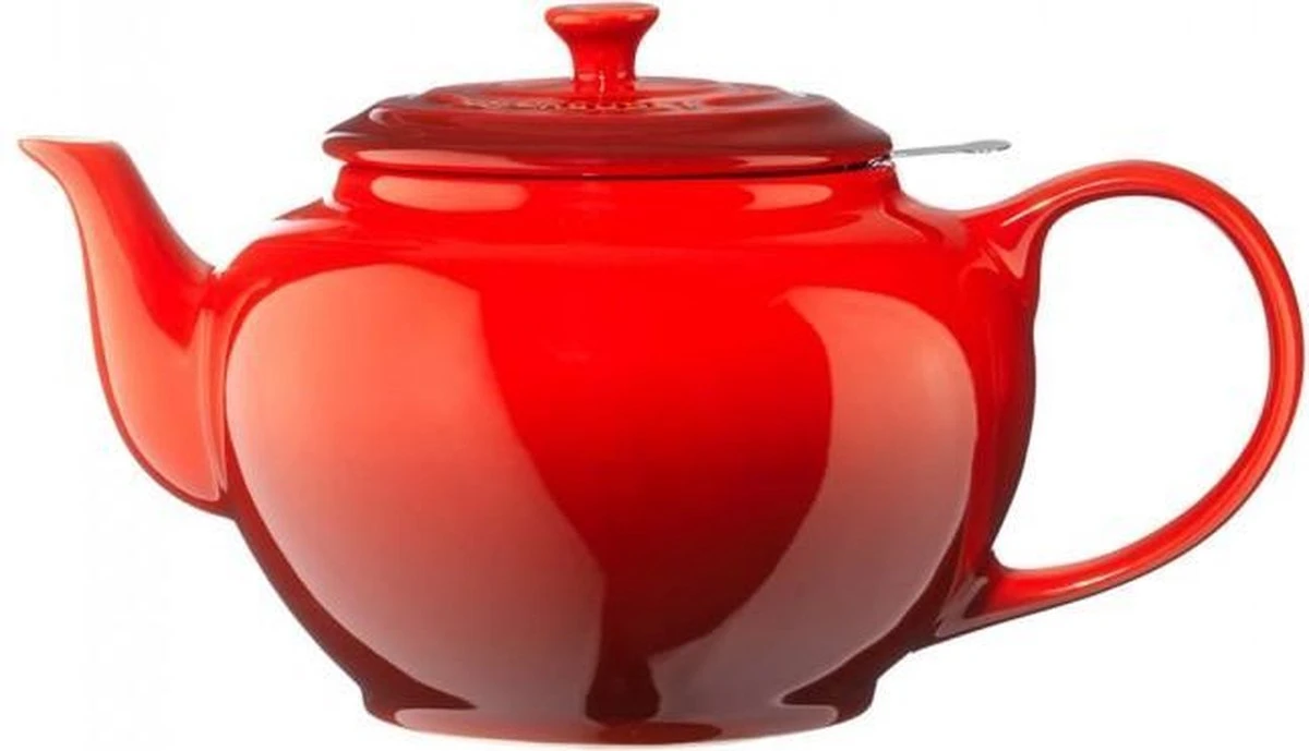 Le Creuset Theepot 1,3l Rood 1 Le Creuset Theepot 1,3l Rood