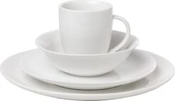 Vtwonen Serviesset - Wit - Porselein - 16-Delig -Bestek Winkel 1200x697