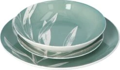 4goodz Plant Groen 18-delig Servies Porselein 6 Persoons -Bestek Winkel 1200x704