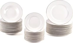 LeRijn® Serviesset Deventer 12 Persoons - 36 Delig - Licht Crème Wit Met Gouden Rand En Motief - Dinerborden - Soepborden - Dessertborden - Borden Servies - Bordenset 20 LeRijn® Serviesset Deventer 12 Persoons - 36 Delig - Licht Crème Wit Met Gouden Rand En Motief - Dinerborden - Soepborden - Dessertborden - Borden Servies - Bordenset -Bestek Winkel 1200x706 1