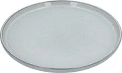 4goodz Deluxe Aardewerk Servies 4 Personen / 16 Delig - Grijs -Bestek Winkel 1200x717