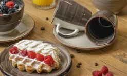 Studio Tavola Mokken Vintage Loft 350 Ml - 6 Stuks -Bestek Winkel 1200x719