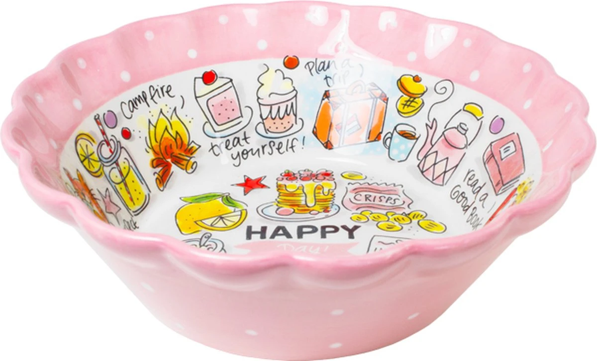 Blond Amsterdam, Happy - Serveerschaal 1 Blond Amsterdam, Happy - Serveerschaal