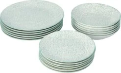 4goodz Jasmijn Groen 18-delig Servies Porselein 6 Persoons -Bestek Winkel 1200x727