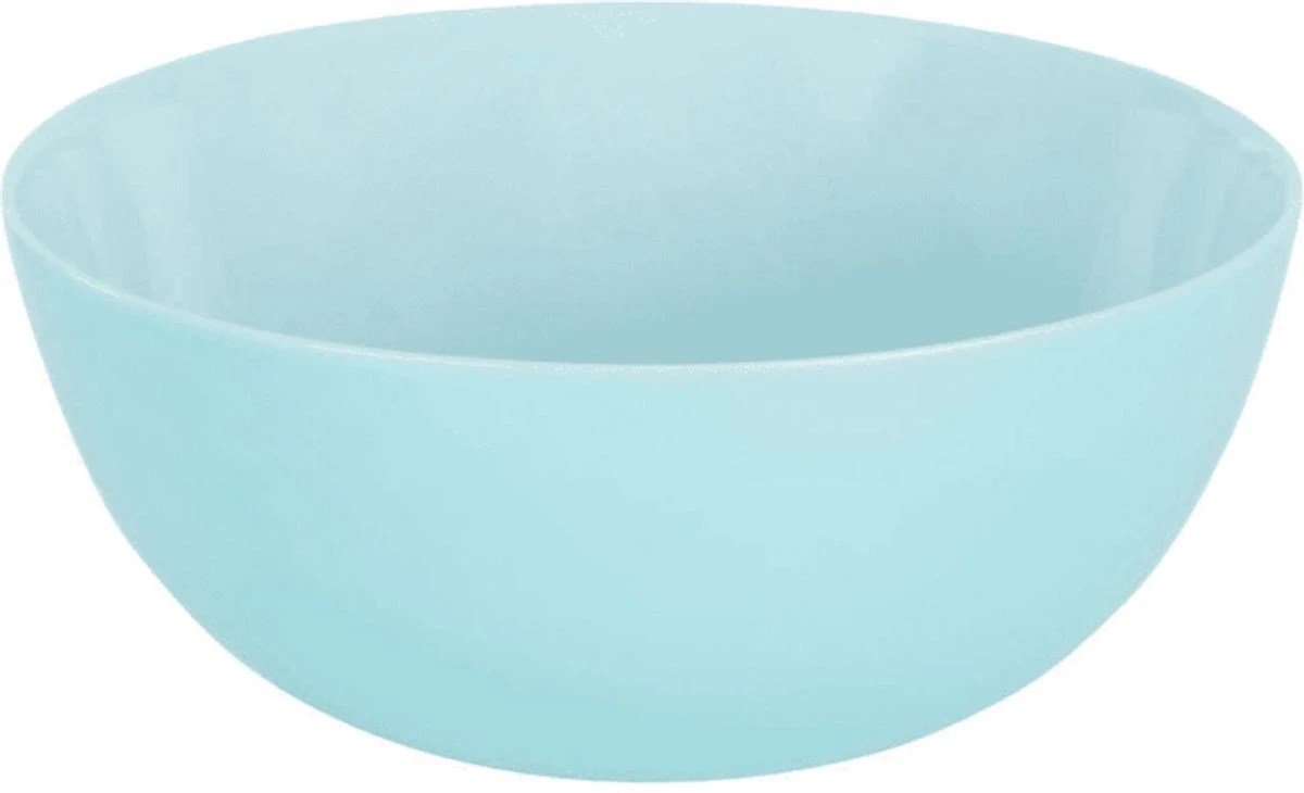 Luminarc Diwali Serviesset - 19-delig - 6 Persoons - Turquoise 4 Luminarc Diwali Serviesset - 19-delig - 6 Persoons - Turquoise - Afbeelding 4