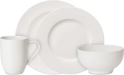 Villeroy & Boch For Me Starter Set - 4 Personen - Porselein -Bestek Winkel 1200x736