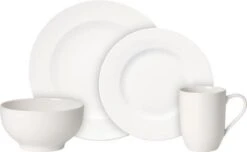 Villeroy & Boch For Me Starter Set - 4 Personen - Porselein -Bestek Winkel 1200x738 1