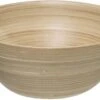 Secret De Gourmet - Slakom/serveer Schaaltjes - Bamboe - Beige- D25 Cm