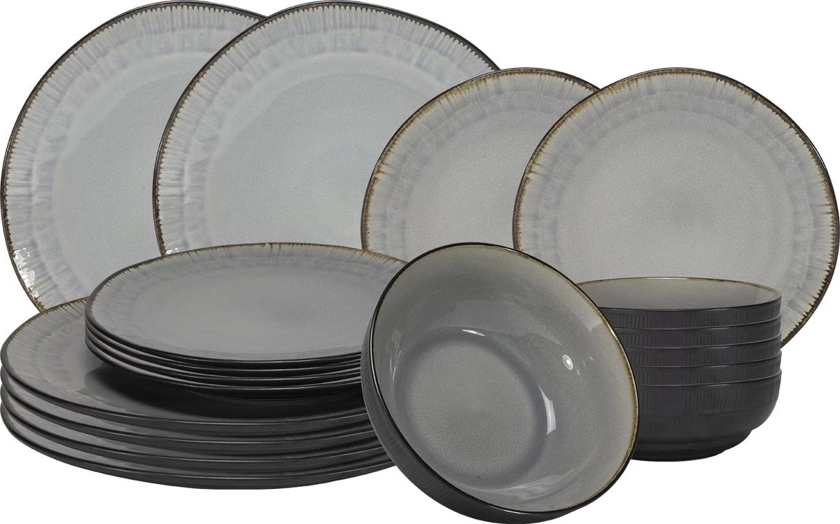 Studio Tavola Serviesset Kos 18-Delig 5 Studio Tavola Serviesset Kos 18-Delig - Afbeelding 5