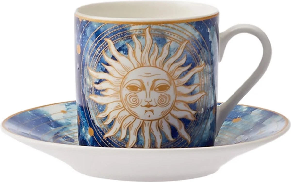 Karaca - Astrologisch Coffee Cup Set Voor 6 - Romantische Koffieliefhebbers - Espresso Mokken Set - Espresso Mok - Turkse Koffie - Valentijn Cadeau - Gift Box 6 Karaca - Astrologisch Coffee Cup Set Voor 6 - Romantische Koffieliefhebbers - Espresso Mokken Set - Espresso Mok - Turkse Koffie - Valentijn Cadeau - Gift Box - Afbeelding 6