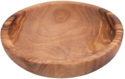 Bowls And Dishes Pure Olive Wood Olijfhouten Schaal Ø 12 Cm - Cadeau Tip! -Bestek Winkel 1200x758 5