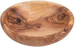 Bowls And Dishes Pure Olive Wood Olijfhouten Schaal Ø 10 Cm - Cadeau Tip! -Bestek Winkel 1200x758 6