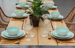 Cosy & Trendy Granite Blue - Serviesset 6 Persoons - 18 Delig - Met Table Style Zomers Droogbloemen Boeket -Bestek Winkel 1200x766 2