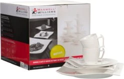 Maxwell & Williams Motion Serviesset - 6 Personen - 30 Delig -Bestek Winkel 1200x767 2