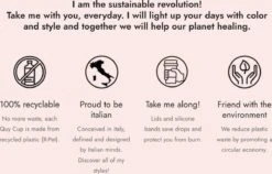 Quy Cup - 90ml Ecologische Reis Beker - Espressobeker “Peanuts Snoopy Music” Met Zwarte Siliconen Deksel -Bestek Winkel 1200x769