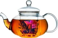 Bredemeijer - Theepot Verona 0,5L Enkelwandig Glas