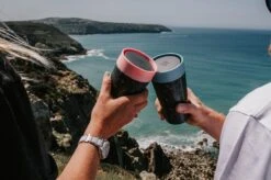 Circular&Co. Herbruikbare To Go Koffiebeker (rCUP) Zwart/zwart 8oz/227ml -Bestek Winkel 1200x798 1