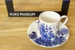 Espresso Set, Delfts Blauwe Vogels, Rijksmuseum -Bestek Winkel 1200x798 6