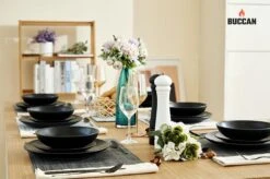 Buccan Borden Set - Matt Onyx - Zwart - 18pcs -Bestek Winkel 1200x799 20