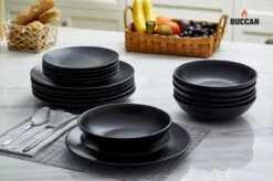Buccan Borden Set - Matt Onyx - Zwart - 18pcs -Bestek Winkel 1200x799 21