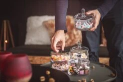 Cosy & Trendy Bonbonniere - Glas - Ø 12 Cm X 22.4 Cm - 3-Laags -Bestek Winkel 1200x799 27