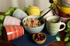 Merkloos Koffiemokken (6 Stuks) - Kleurrijk - Koffiekopjes -Bestek Winkel 1200x799 3