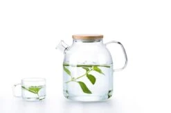 S091 Glazen Theepot Met Bamboedeksel - 1600 Ml - Samadoyo -Bestek Winkel 1200x799 35