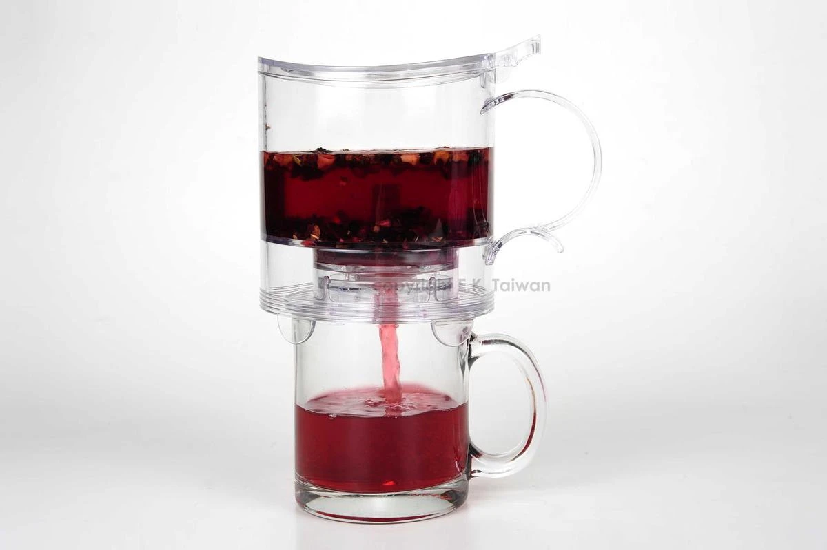 Merkloos HandyBrew Tea Maker - Theezetter - 500ml 3 Merkloos HandyBrew Tea Maker - Theezetter - 500ml - Afbeelding 3
