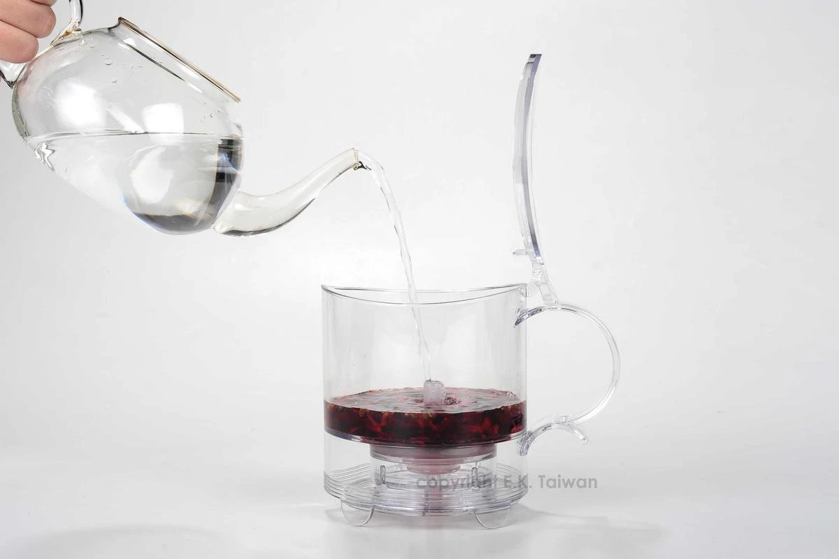 Merkloos HandyBrew Tea Maker - Theezetter - 500ml 5 Merkloos HandyBrew Tea Maker - Theezetter - 500ml - Afbeelding 5