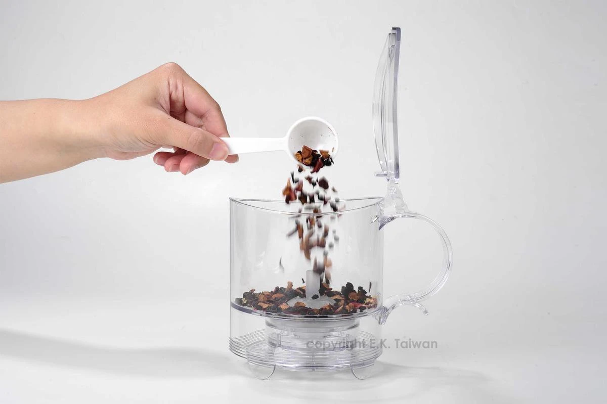 Merkloos HandyBrew Tea Maker - Theezetter - 500ml 7 Merkloos HandyBrew Tea Maker - Theezetter - 500ml - Afbeelding 7