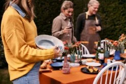 Palmer Serviesset Marlow Stoneware 6-persoons 24-delig Blauw Grijs Wit -Bestek Winkel 1200x800 102