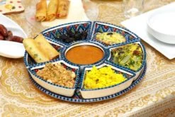 CRAFLAIR ~ Serveerschaal ~ Tapas Schaaltjes ~ 8-delig Set ~ Tapasschaal ~ Handgemaakt Aardewerk -Bestek Winkel 1200x800 111