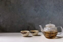 Feelino 1300 Ml Thee- En Koffiepot Met Zeef In Tuit En Glazen Deksel, Ideaal Voor 2 Personen, Special Edition Vaatwasmachinebestendig, Hittebestendig, Hoogwaardig Borosilicaatglas -Bestek Winkel 1200x800 126