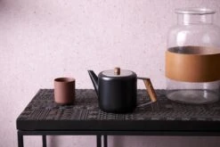 Bredemeijer - Theepot Duet Design Boston 1,1L Mat Zwart- Dubbelwandig -Bestek Winkel 1200x800 152