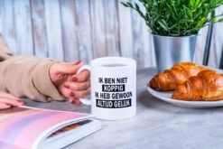 Mok Met Tekst: Ik Ben Niet Koppig. Ik Heb Gewoon Altijd Gelijk | Grappige Mok | Grappige Cadeaus -Bestek Winkel 1200x800 23