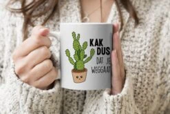 Mok - Koffiemok - Spreuken - Quote - 'Kak Dus Dat Je Weggaat' - Baan - Mokken - 350 ML - Beker - Koffiemokken - Theemok - Mok Met Tekst 10 Mok - Koffiemok - Spreuken - Quote - 'Kak Dus Dat Je Weggaat' - Baan - Mokken - 350 ML - Beker - Koffiemokken - Theemok - Mok Met Tekst -Bestek Winkel 1200x800 4